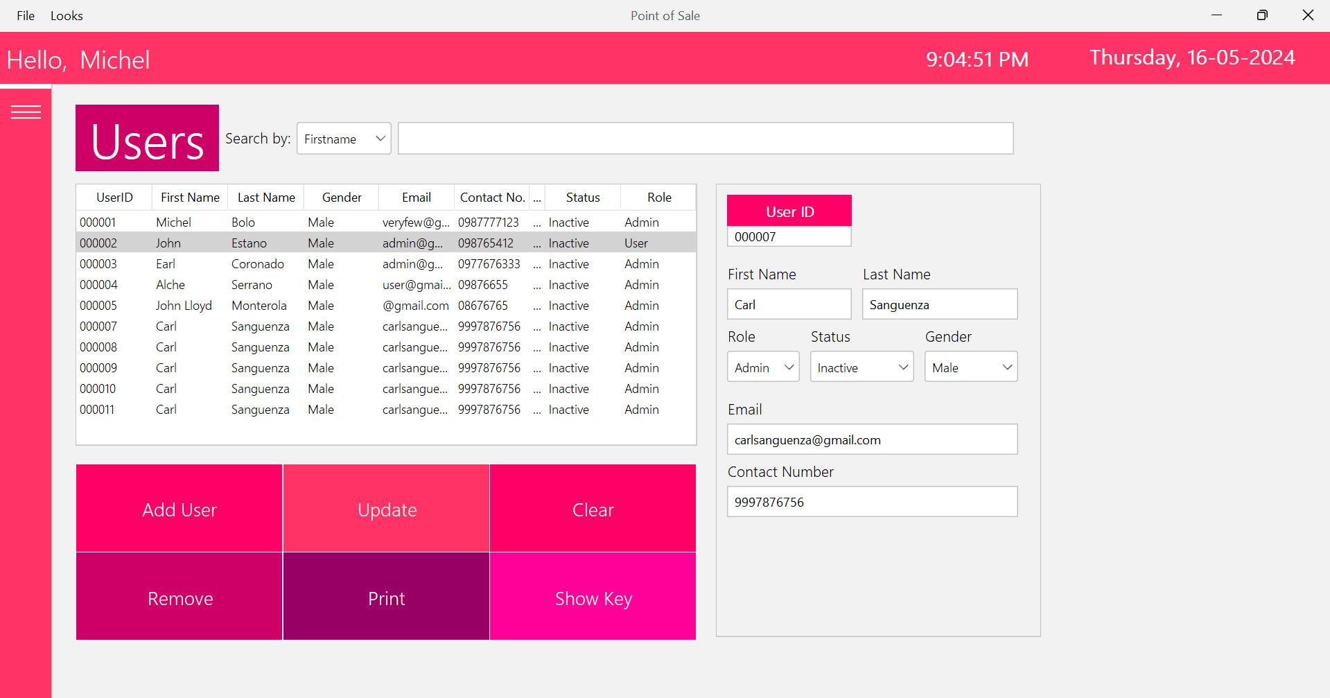 SystemPOS screenshot 2